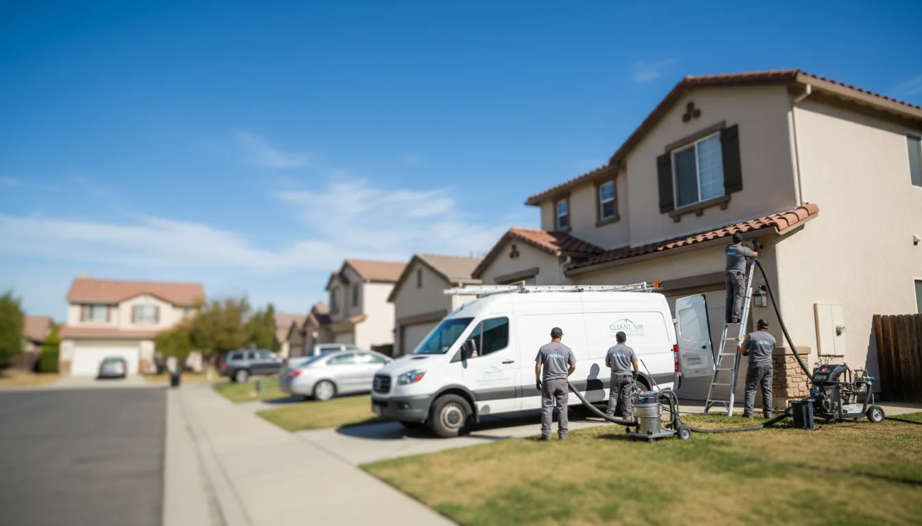 Air Duct Cleaning in Votaw, TX near me